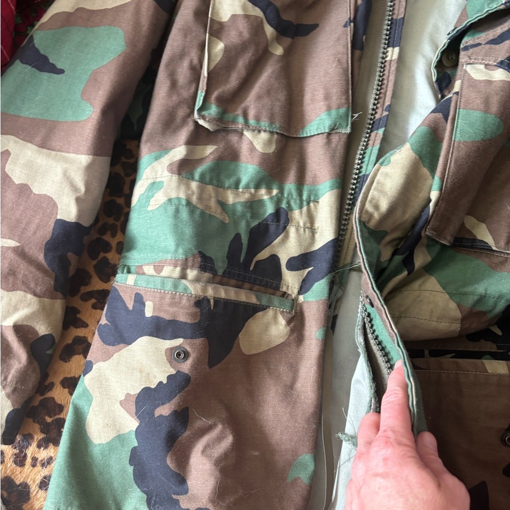 Camo jacket - Picture 5 of 6